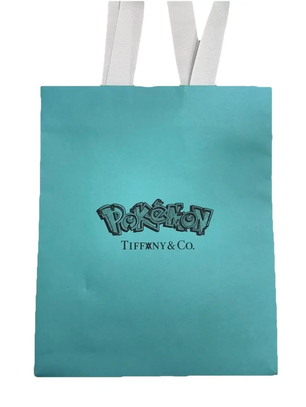Tiffany & Co Pokémon Collaboration Shopping Bag Limited Edition Bag Only